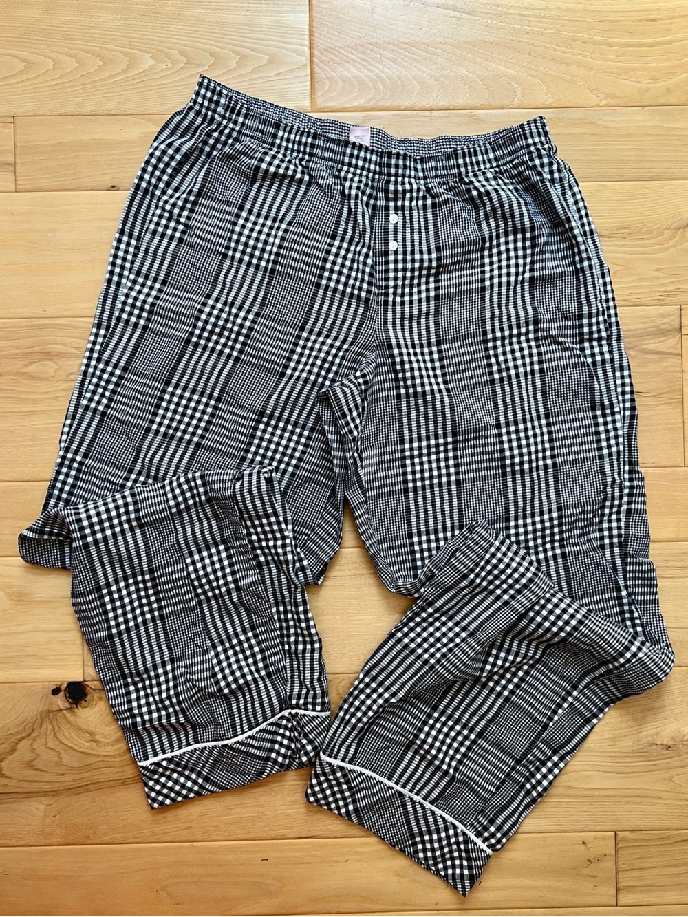 Victoria’s Secret Plaid Flannel PJ Bottoms